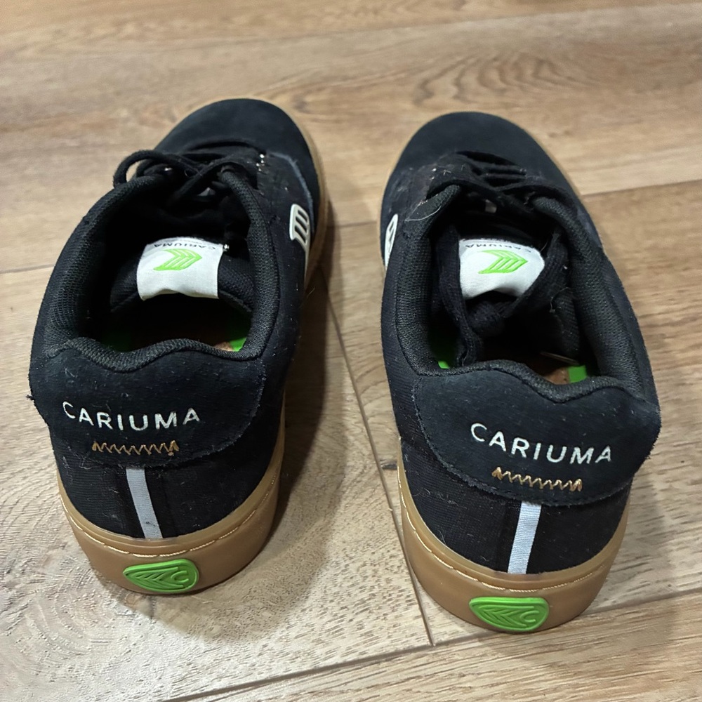 Cariuma Naioca skate shoes black womens sz 8.5 - Picture 3 of 6